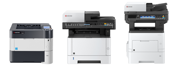 Compact MFP, Machines, Kyocera, Environment, Go Green, Document Essentials