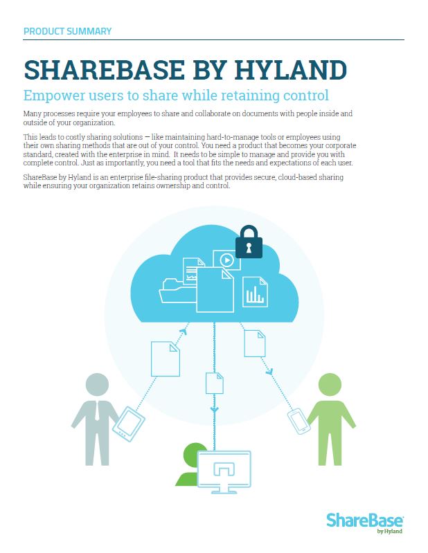 ShareBase, Kyocera, Software, Document Management, Document Essentials