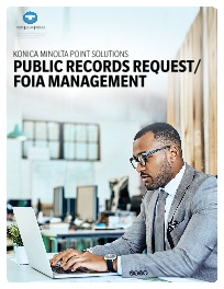 Public Records Request, FOIA, Konica-Minolta, Document Essentials