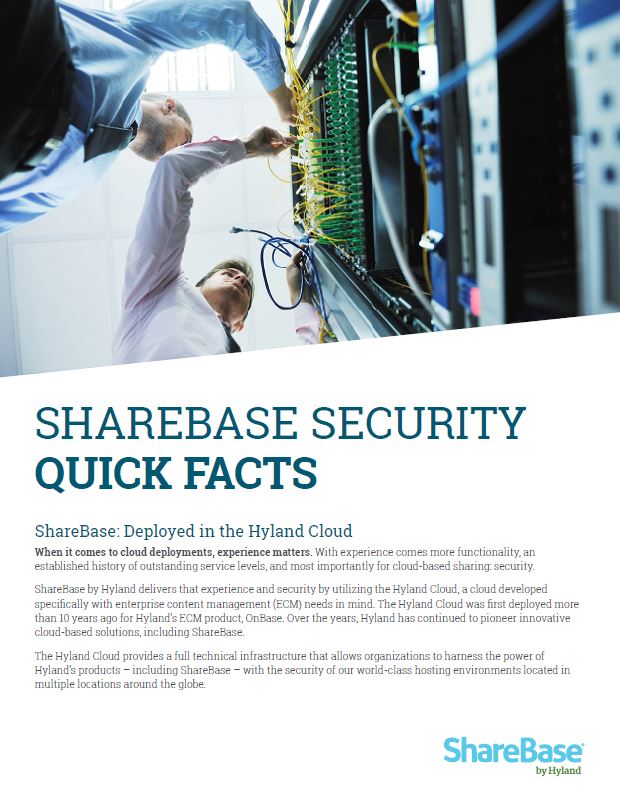 Security, ShareBase, Security, Kyocera, Software, Document Management, Document Essentials