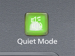 Quiet Mode, Kyocera, Environment, Document Essentials