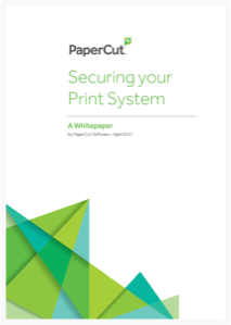 Papercut, Security, Document Essentials