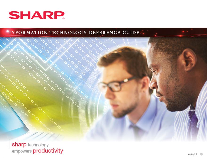 Sharp, IT Reference Guide, Document Essentials