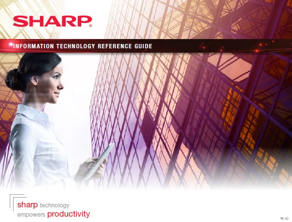 Sharp, It Reference Guide, Document Essentials