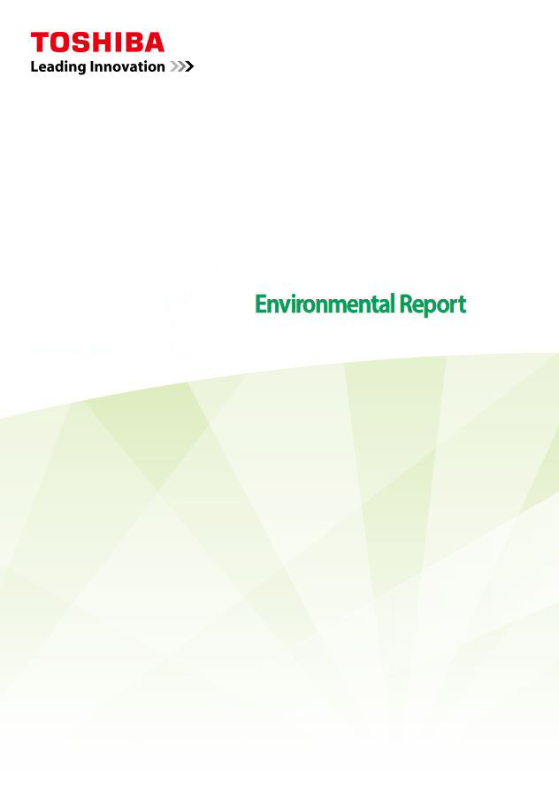 Environment, Report, responsibility, Toshiba, Document Essentials